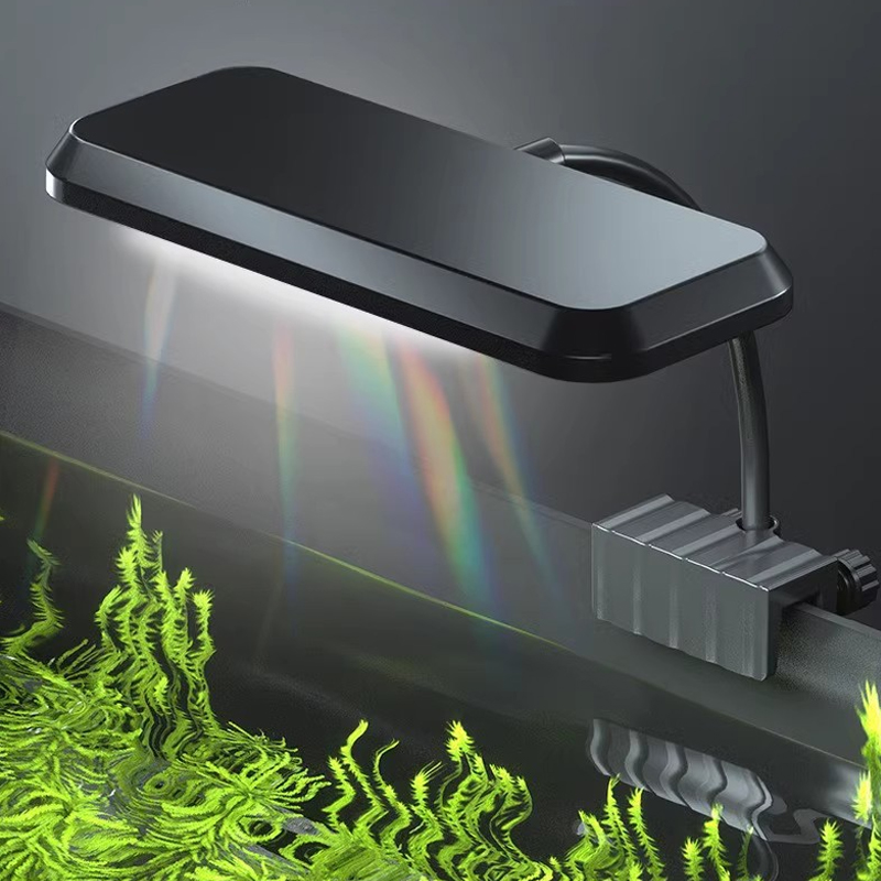 Aquarium Plant Ornament - 13W LED Lamp Aquarium Decorative Aquatic