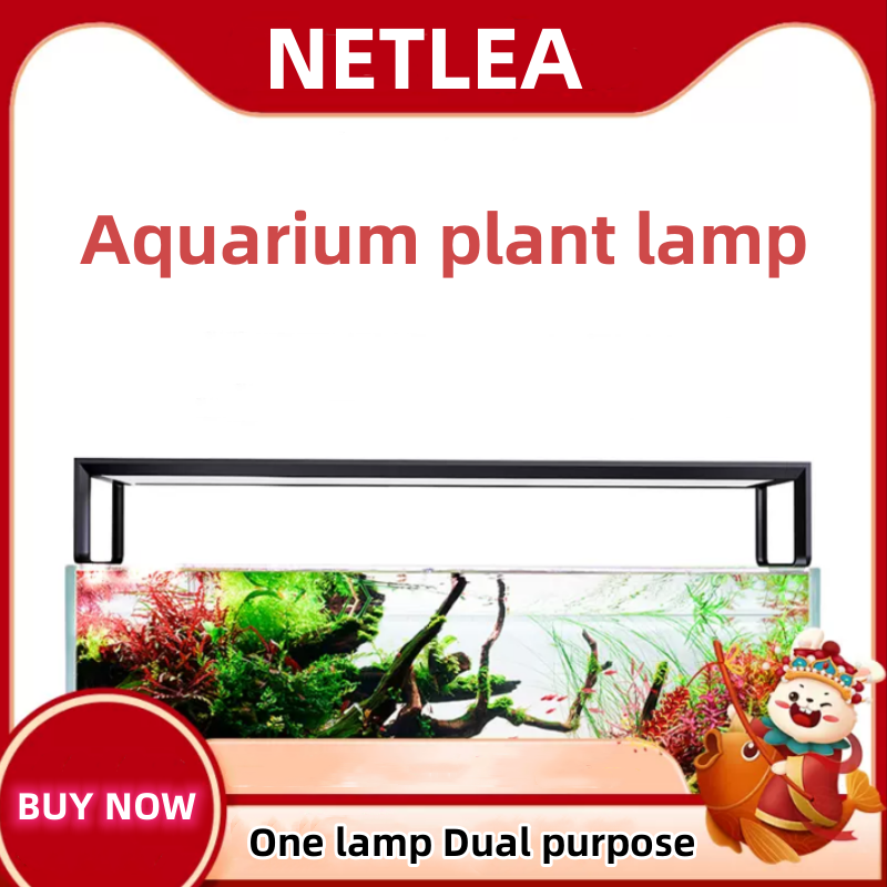 Aquarium Plant Ornament - NETLEA 540S/590S Aquarium Full Spectrum LED