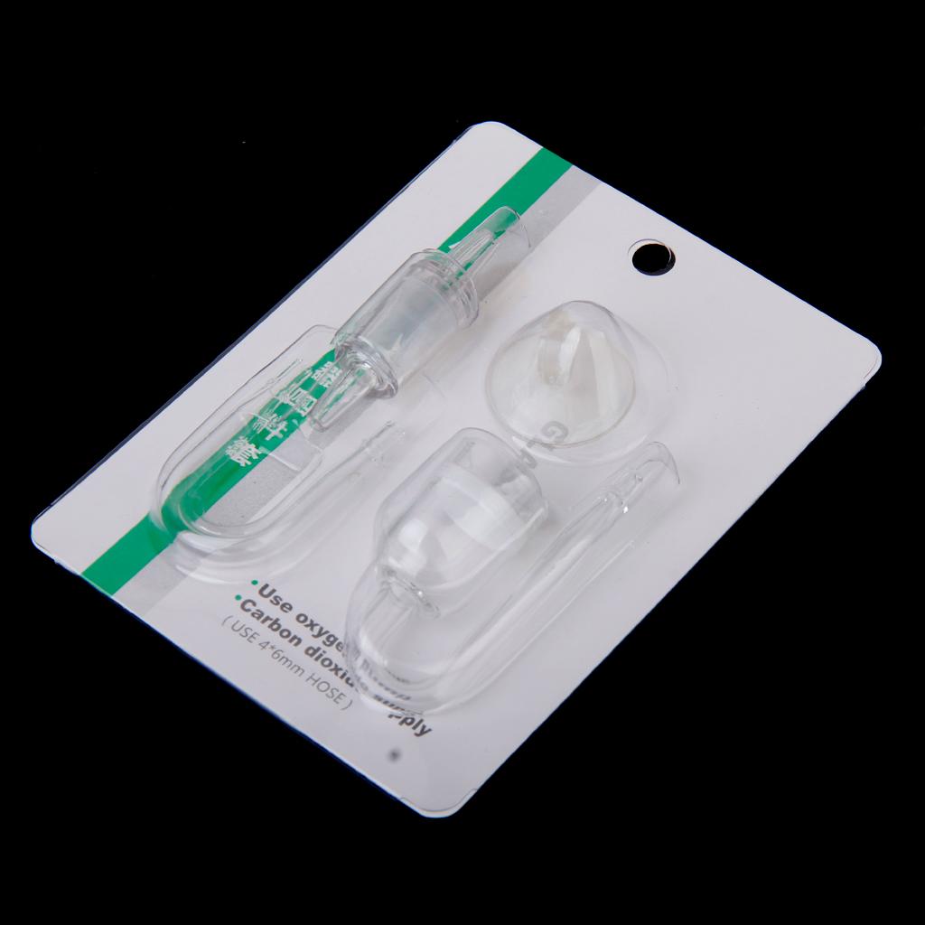 Planted Aquarium Co2 System - Acrylic Aquarium CO2 Diffuser Fine Ceramic