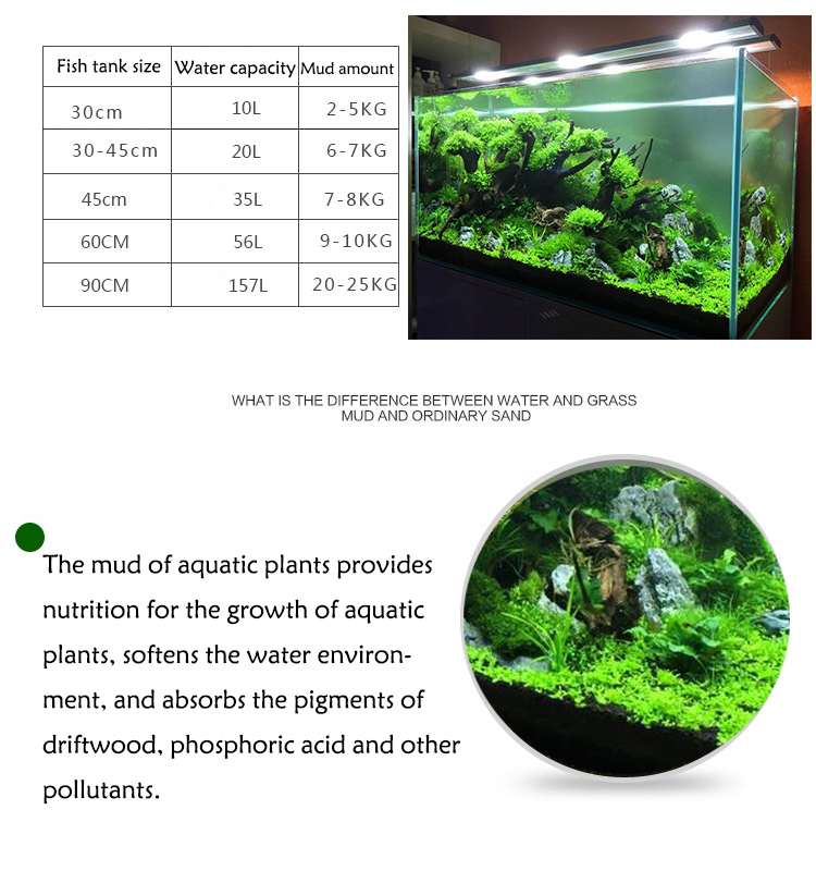 Aquarium Water Grass Mud Plant - Aquarium Plant Seeds recension och pris