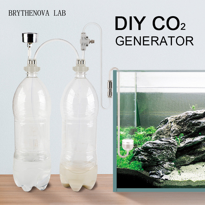 CO2 Generator Aquarium Planted - Planted Aquarium Co2 System recension och pris