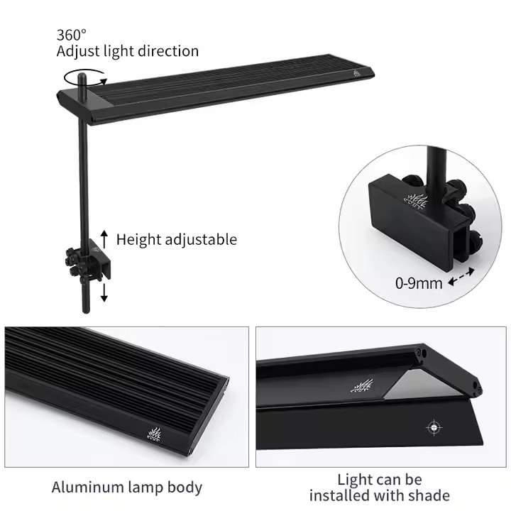 WEEK AQUA S Series RGB+UV Full - Planted Aquarium Uv Light recension och pris