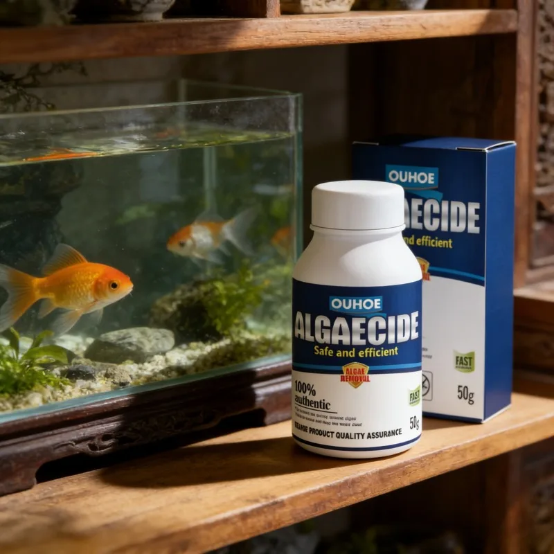 50g High Efficiency Algaecide  - Planted Aquarium Fertilizer recension och pris