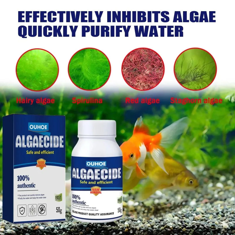 50g High Efficiency Algaecide  - Planted Aquarium Fertilizer recension och pris
