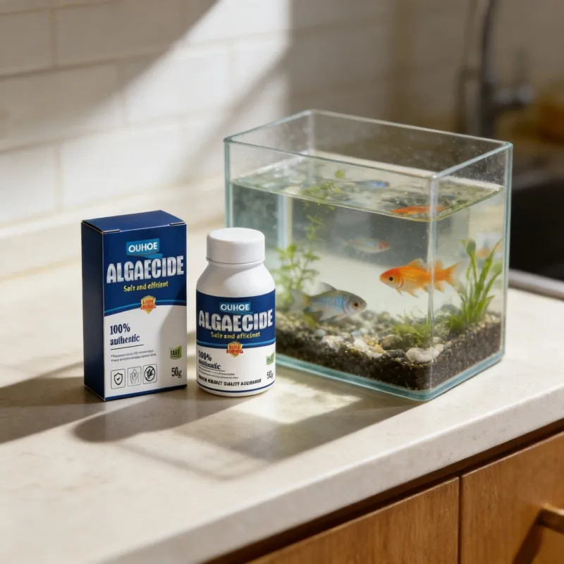 50g High Efficiency Algaecide  - Planted Aquarium Fertilizer recension och pris