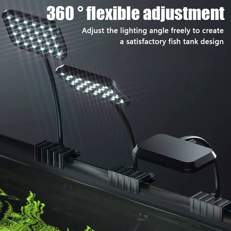 13W LED Lamp Aquarium Decorati - Aquarium Plant Ornament recension och pris