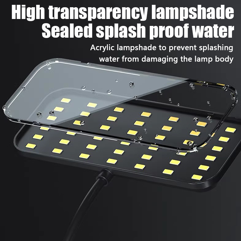13W LED Lamp Aquarium Decorati - Aquarium Plant Ornament recension och pris