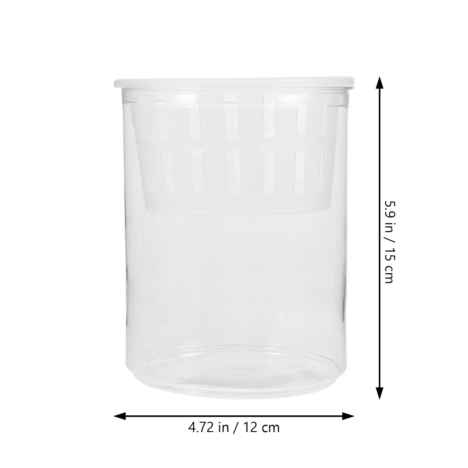 Desktop Plastic Fish Tank Clea - Planted Aquarium For Goldfish recension och pris