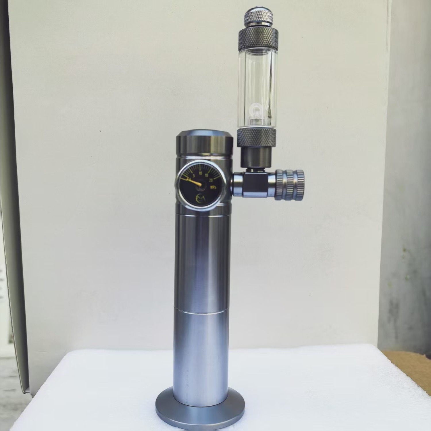 Mini Disposable CO2 Regulator, - Planted Aquarium Co2 System recension och pris