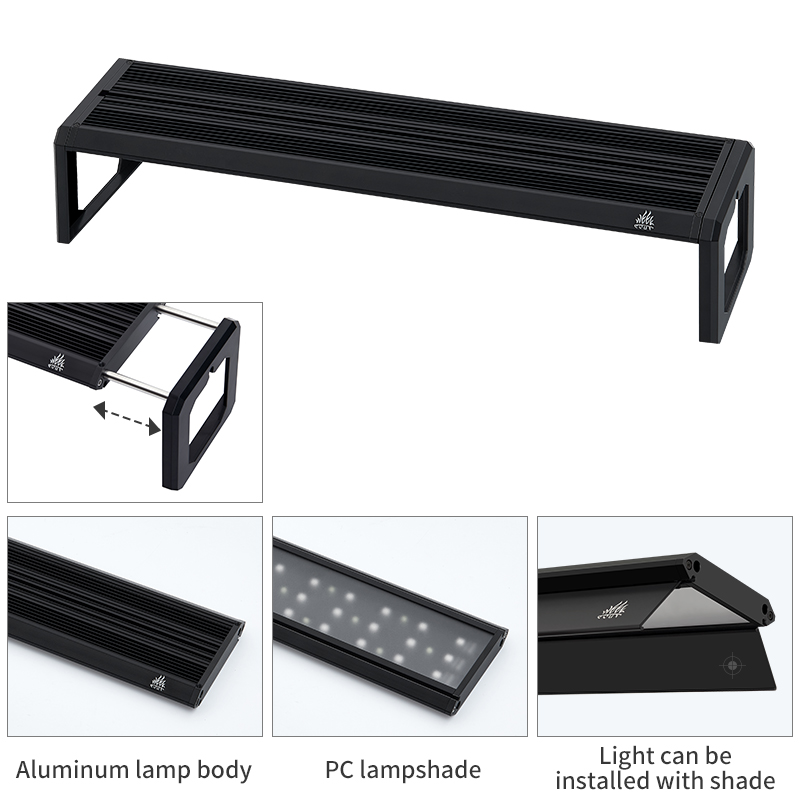 M1200Pro RGB UV Full Spectrum  - Planted Aquarium Uv Light recension och pris