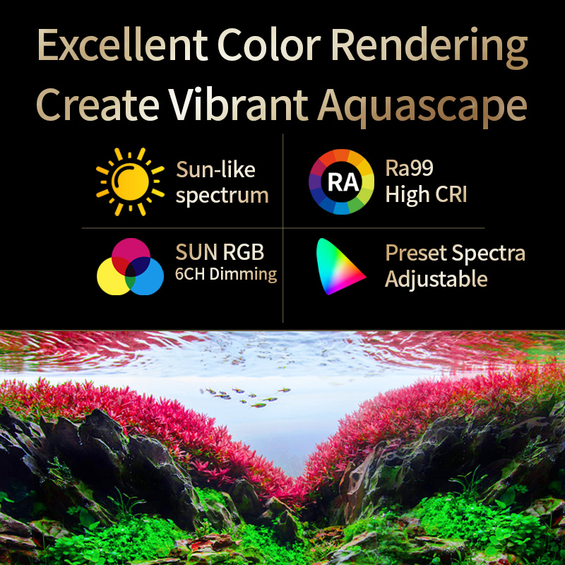KASSRAY T200/T300 IR-A+UV Natu - Planted Aquarium Uv Light recension och pris