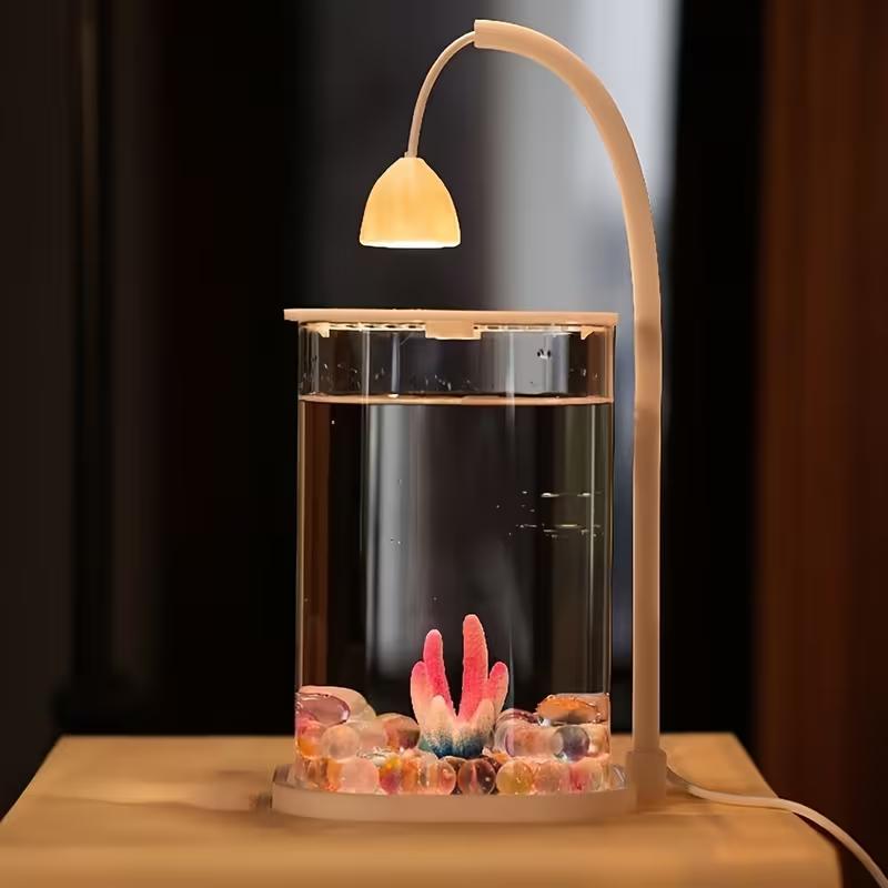 360° Panoramic Clear Desktop F - Planted Aquarium For Goldfish recension och pris