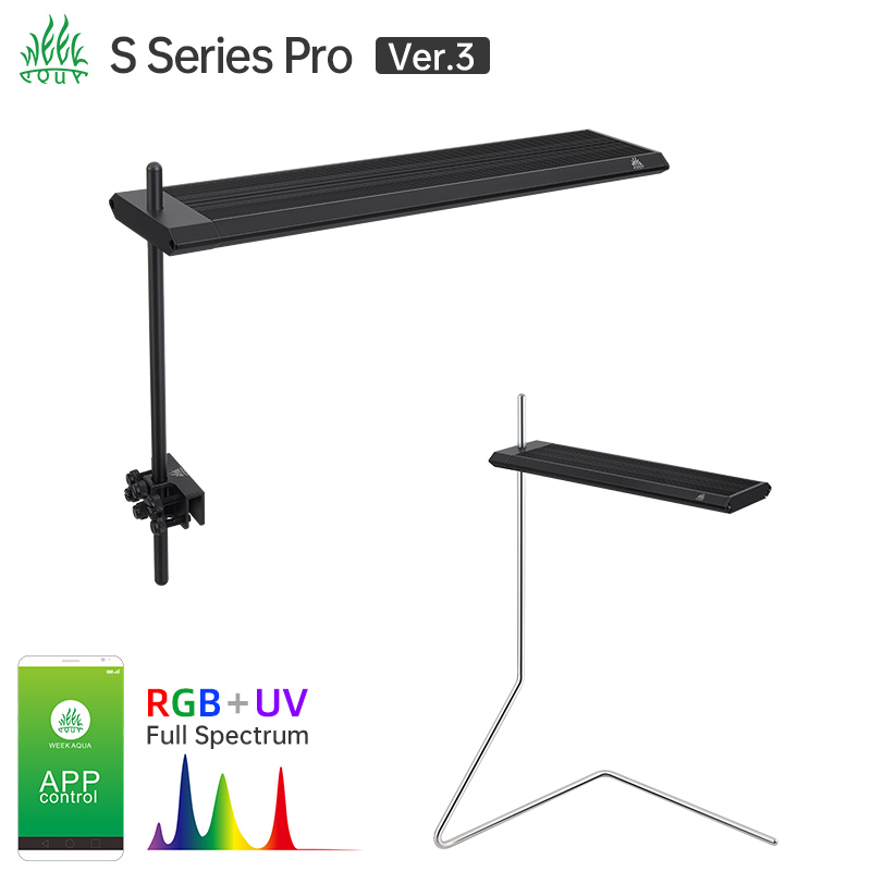 Week Aqua S Series Solo LED Aq - Planted Aquarium Uv Light recension och pris