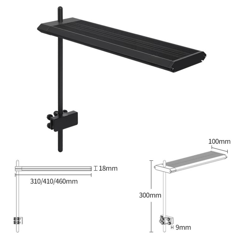 S450 35W RGB UV Full Spectrum  - Planted Aquarium Uv Light recension och pris