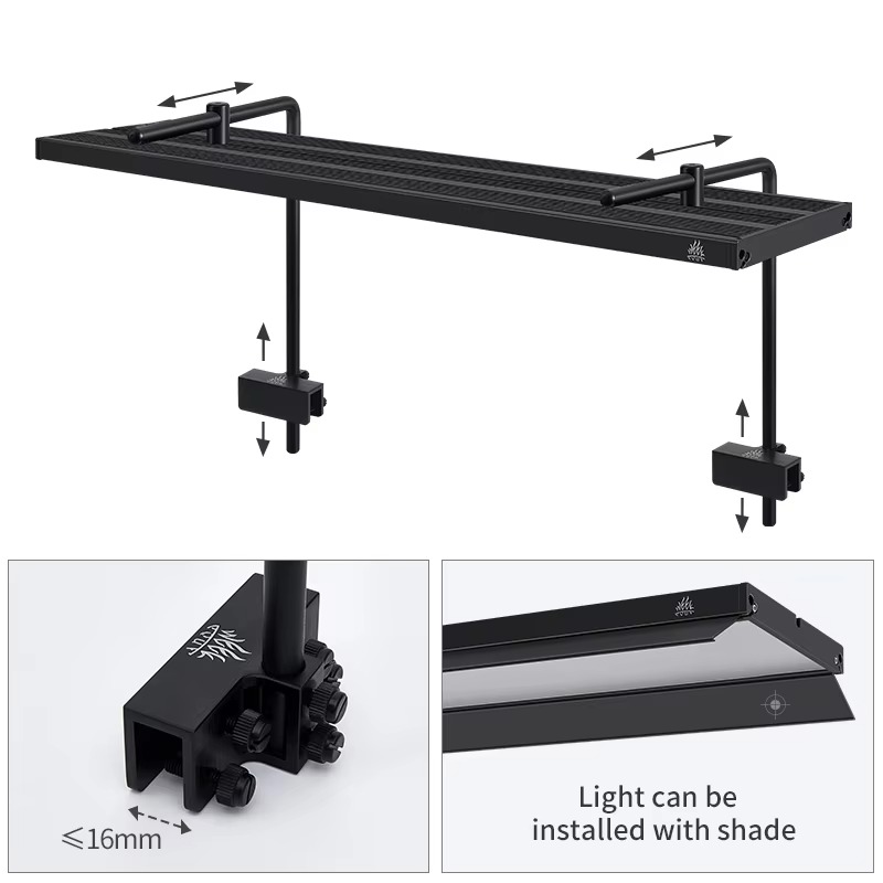 Full Spectrum RGB UV Aquarium  - Planted Aquarium Uv Light recension och pris
