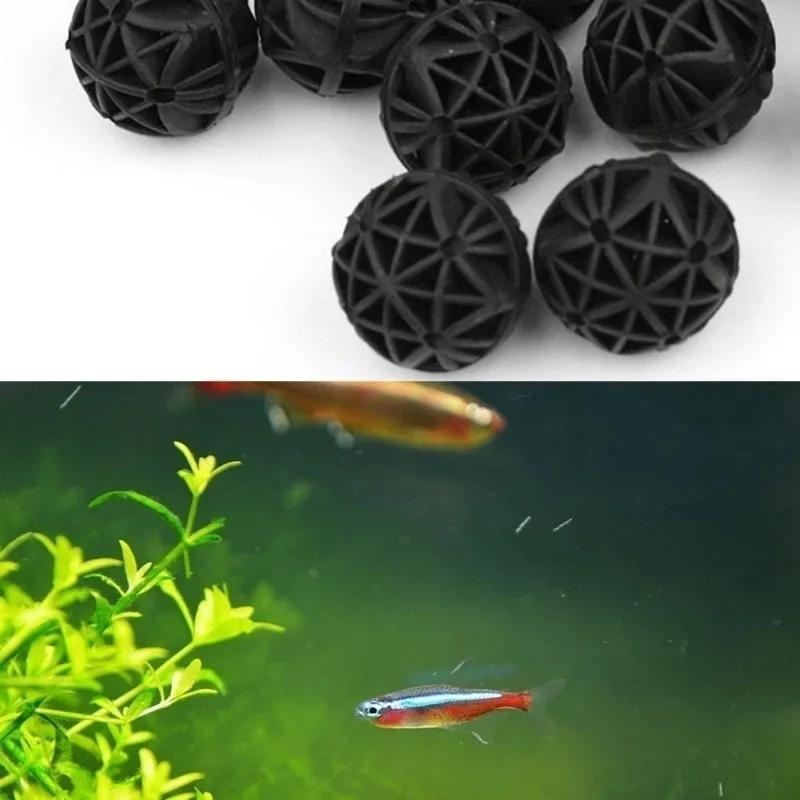 50Pcs 16mm Aquarium Bio Filter - Planted Aquarium Fertilizer recension och pris