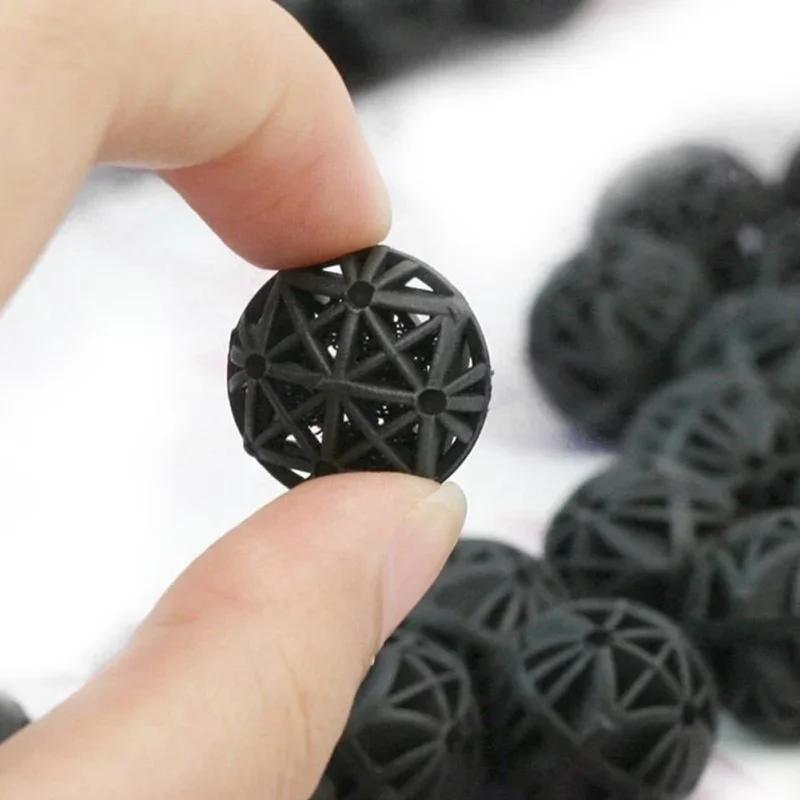 50Pcs 16mm Aquarium Bio Filter - Planted Aquarium Fertilizer recension och pris
