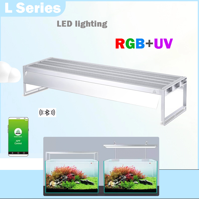 Week Aqua L Series WRGB UV Ful - Planted Aquarium Uv Light recension och pris
