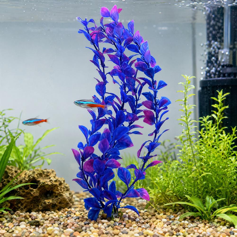 Artificial Water Plants Weight - Planted Aquarium For Goldfish recension och pris