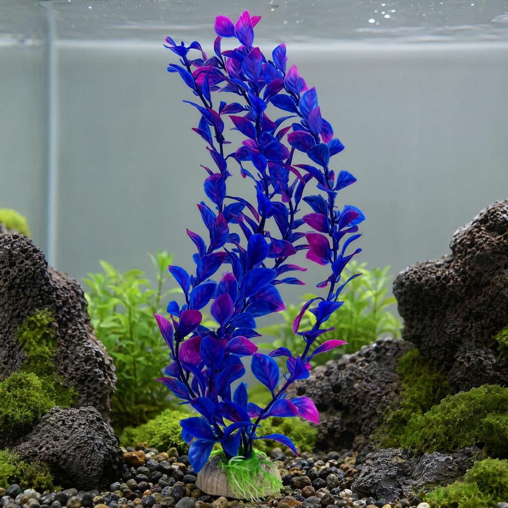 Artificial Water Plants Weight - Planted Aquarium For Goldfish recension och pris