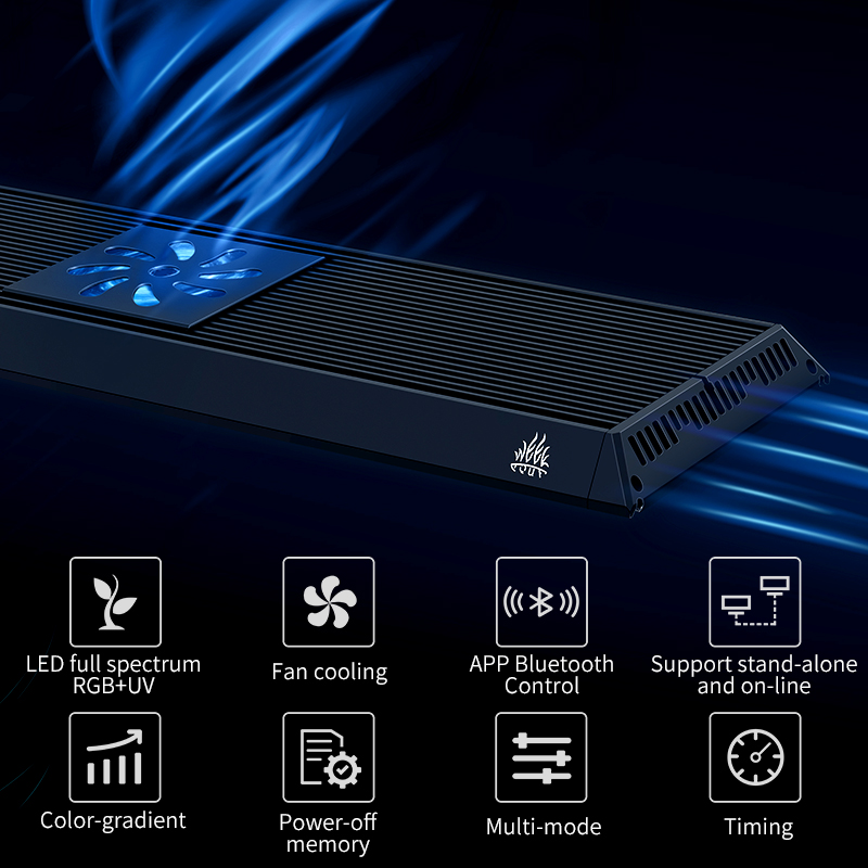 WEEK AQUA Pandora P Series Aqu - Planted Aquarium Uv Light recension och pris