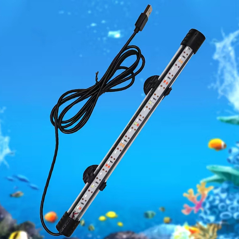 17-47CM USB Plug Aquarium Ligh - Aquarium Plant Ornament recension och pris