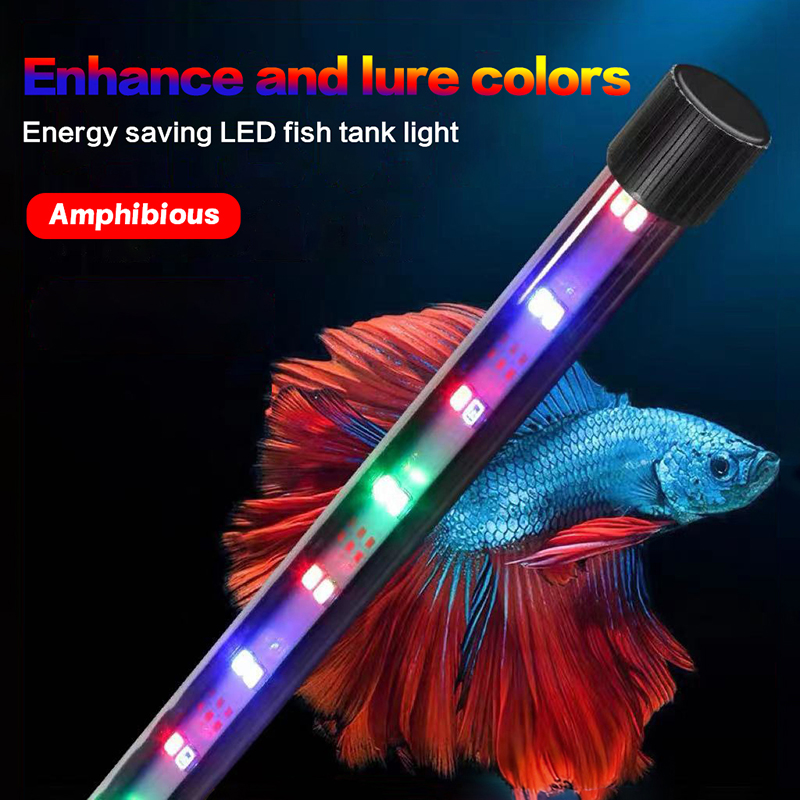 17-47CM USB Plug Aquarium Ligh - Aquarium Plant Ornament recension och pris