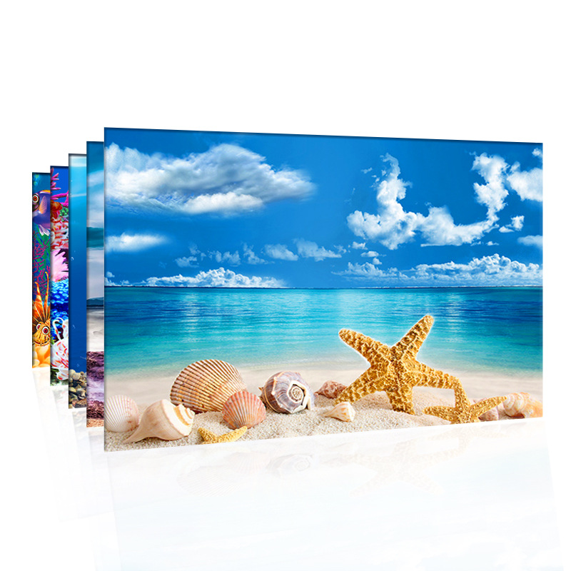 Aquarium Background Decoration - Planted Aquarium Wallpaper recension och pris