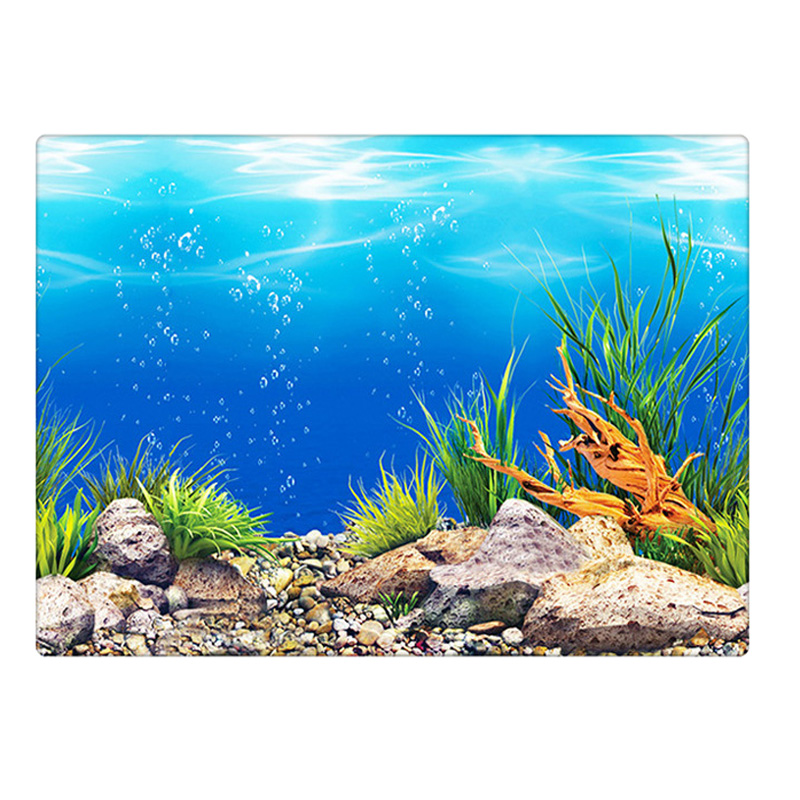 Aquarium Background Decoration - Planted Aquarium Wallpaper recension och pris