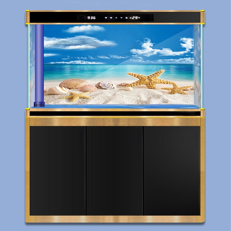 Aquarium Background Decoration - Planted Aquarium Wallpaper recension och pris