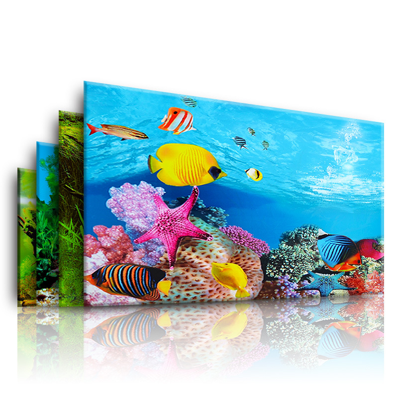 Aquarium Background Decoration - Planted Aquarium Wallpaper recension och pris