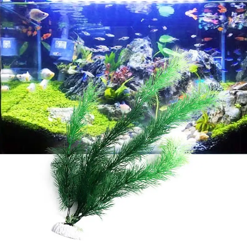 Artificial Aquarium Decor Plan - Aquarium Plant Ornament recension och pris