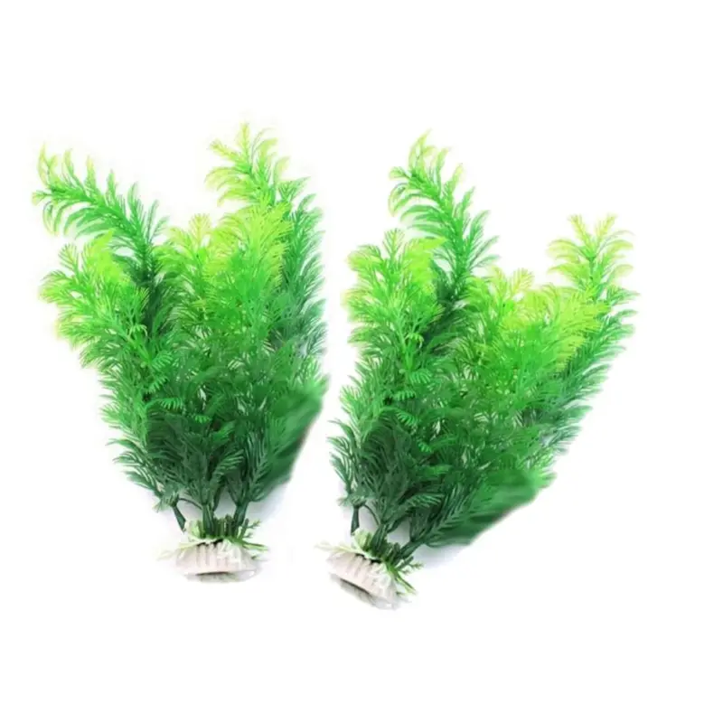 Artificial Aquarium Decor Plan - Aquarium Plant Ornament recension och pris