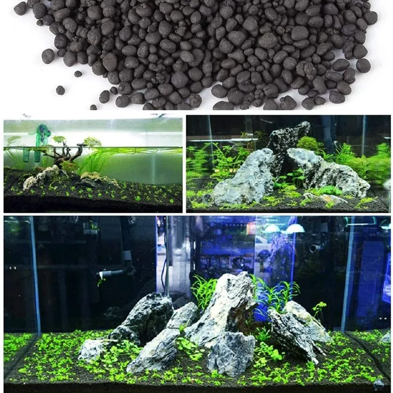 500g Aquarium Planted Soil Sub - Planted Aquarium Fertilizer recension och pris