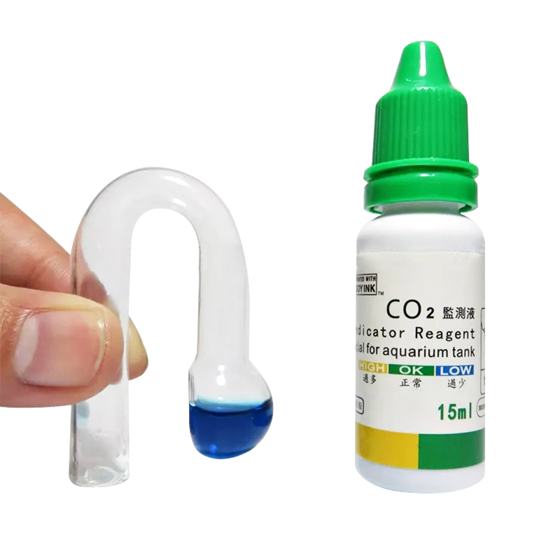 Aquarium CO2 Indicator DIY Fis - Planted Aquarium Co2 System recension och pris