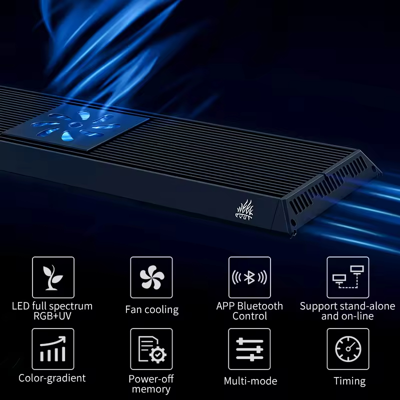 WEEK AQUA P600/P900/P1200Pro V - Planted Aquarium Uv Light recension och pris