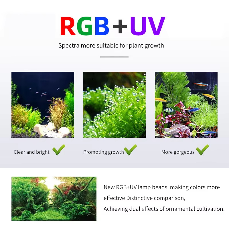 WEEK AQUA P600/P900/P1200Pro V - Planted Aquarium Uv Light recension och pris