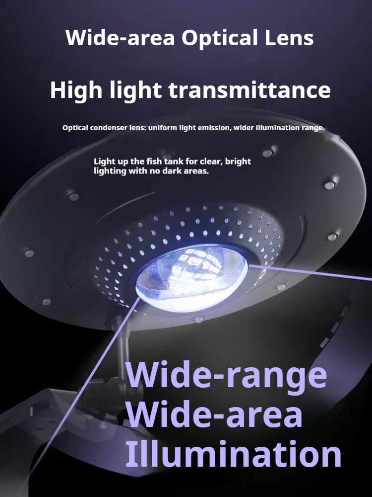 UFO Fish Aquarium Light, Full- - Planted Aquarium For Goldfish recension och pris