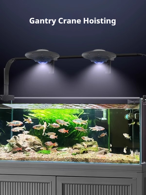 UFO Fish Aquarium Light, Full- - Planted Aquarium For Goldfish recension och pris