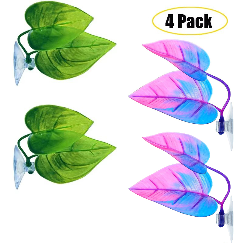 Betta Fish Leaf Hammock Simula - Aquarium Plant Ornament recension och pris