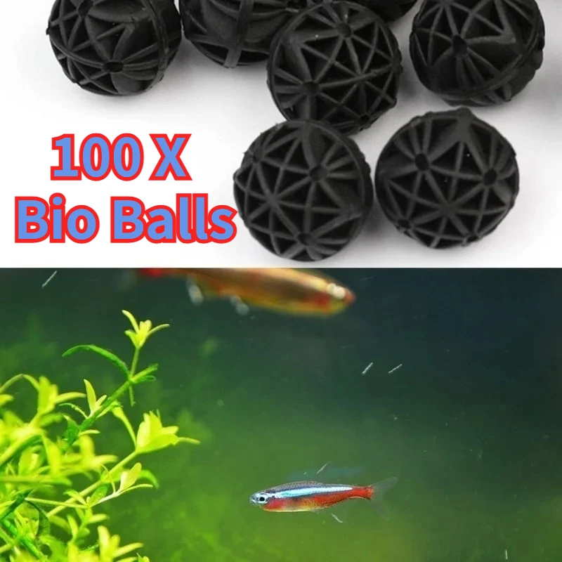 50/100Pcs Home Aquarium Pond B - Planted Aquarium Fertilizer recension och pris