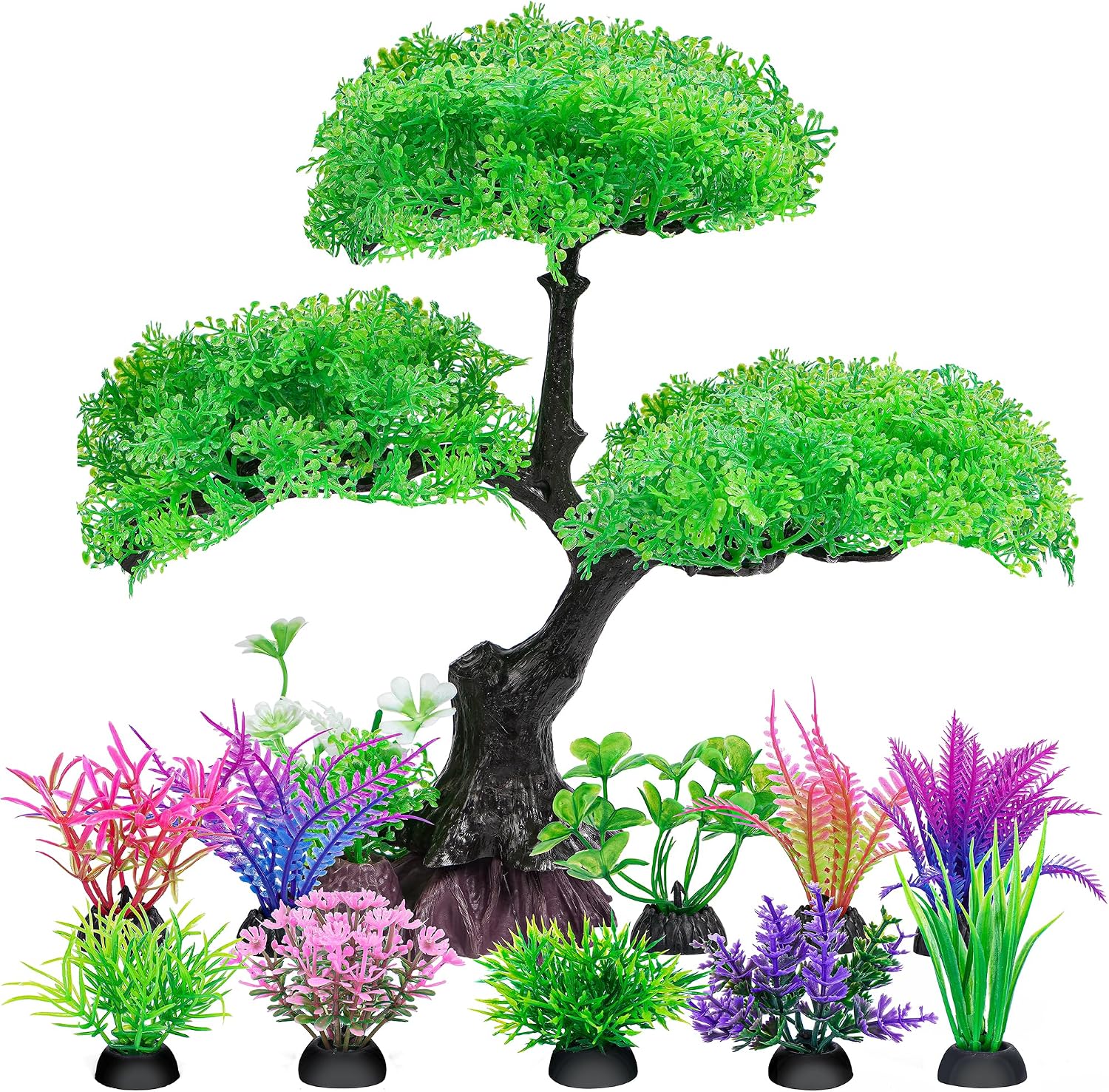 11/10pcs Aquarium Artificial P - Planted Aquarium For Goldfish recension och pris