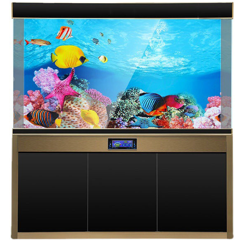 3D Background for Aquarium Dou - Planted Aquarium Wallpaper recension och pris