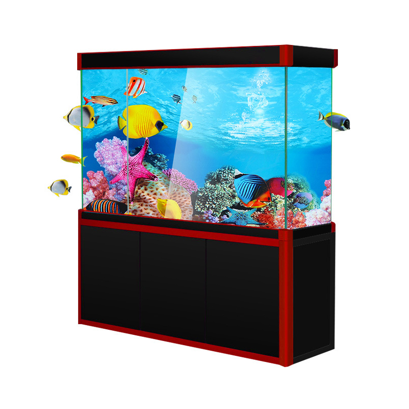 3D Background for Aquarium Dou - Planted Aquarium Wallpaper recension och pris