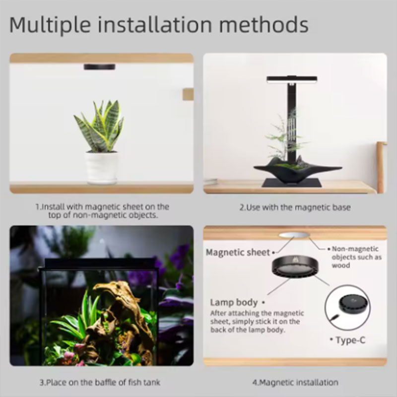 WEEK AQUA Mag Pro Mag Max Nano - Aquarium Plant Ornament recension och pris