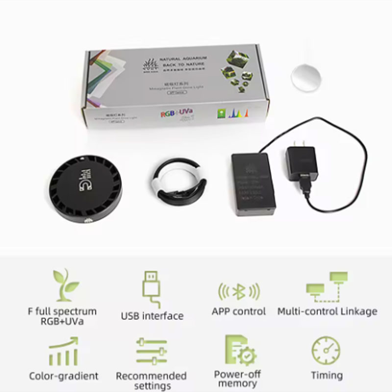 WEEK AQUA Mag Pro Mag Max Nano - Aquarium Plant Ornament recension och pris