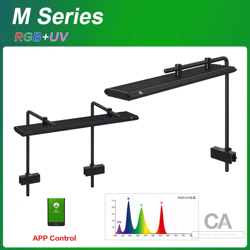 WEEK AQUA LED M Series RGB+UV  - Planted Aquarium Uv Light recension och pris