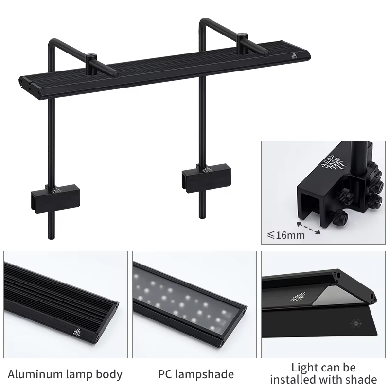 WEEK AQUA LED M Series RGB+UV  - Planted Aquarium Uv Light recension och pris