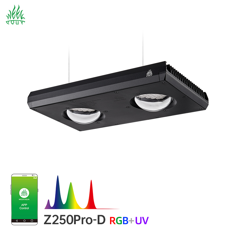 Week Aqua Z250 Pro Full Spectr - Planted Aquarium Uv Light recension och pris