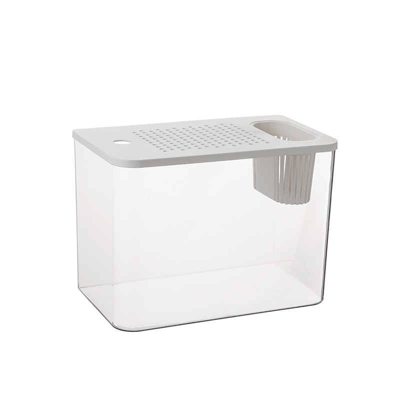 Plastic Aquarium With Lid Clea - Planted Aquarium For Goldfish recension och pris